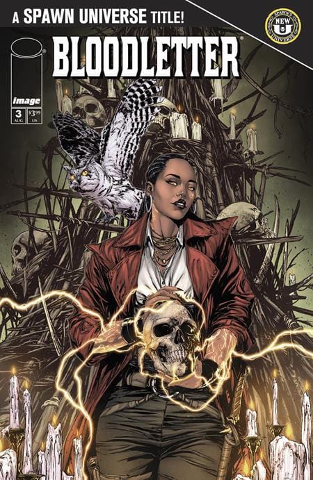 Image Comics Comic Books SPAWN BLOODLETTER #3 (OF 5) CVR B RAYMOND GAY VAR 70985304357700321 0625IM287