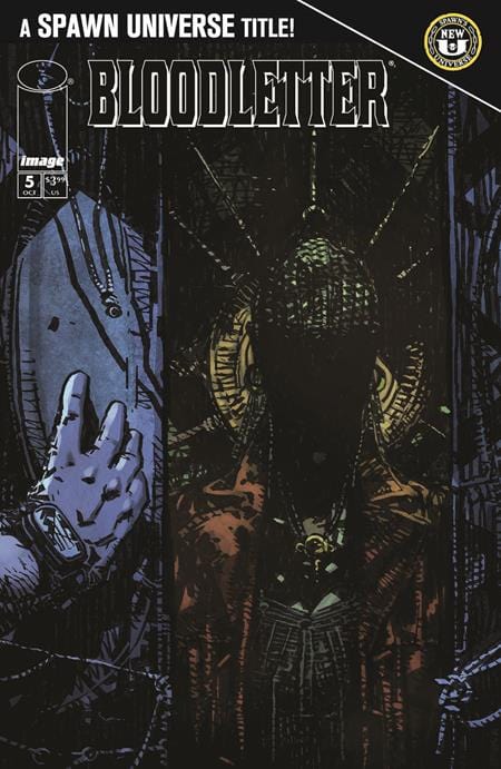 Image Comics Comic Books SPAWN BLOODLETTER #5 (OF 5) CVR B MIRKO COLAK VAR 70985304357700521 0825IM0326