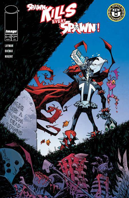 IMAGE COMICS Comic Books SPAWN KILLS EVERY SPAWN #5 (OF 5) CVR B MCCREA 70985304040800521