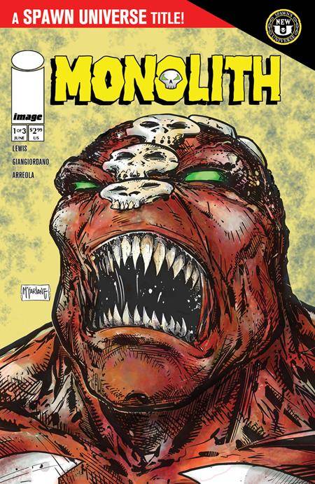 Image Comics Comic Books SPAWN MONOLITH #1 2ND PTG 70985303982200112 0424IM853