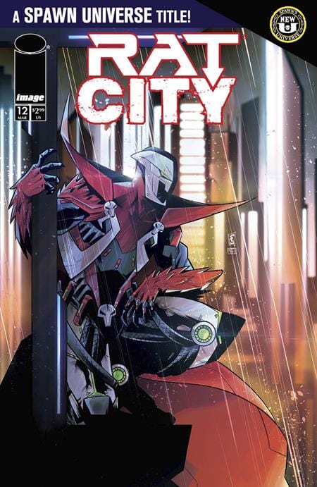 Image Comics Comic Books SPAWN RAT CITY #12 CVR B FEDERICO SABBATINI VAR 70985303966201221 0125IM415