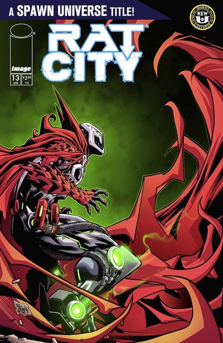 Image Comics Comic Books SPAWN RAT CITY #13 CVR A ZE CARLOS 70985303966201311 0225IM384