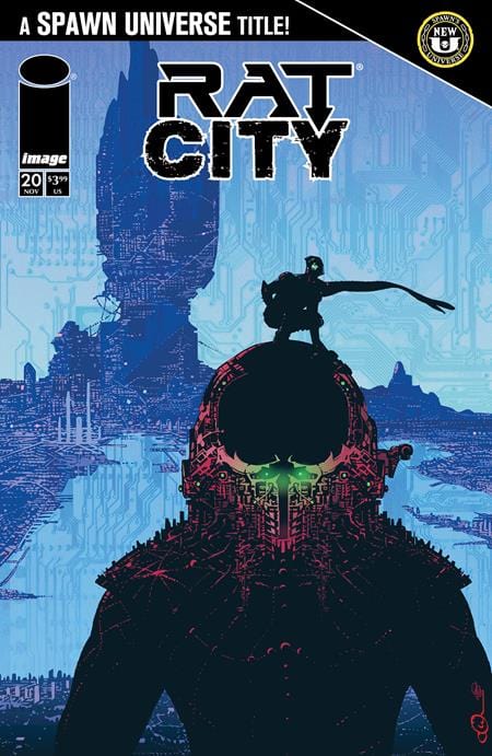 Image Comics Comic Books SPAWN RAT CITY #20 CVR B MIRKO COLAK VAR 70985303966202021 0925IM0387