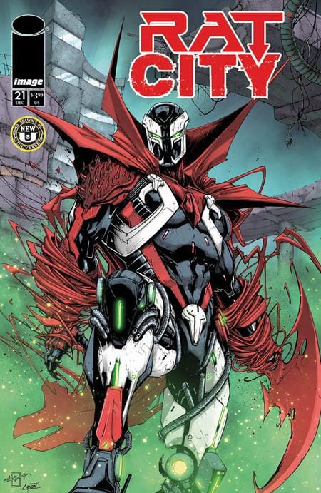 Image Comics Comic Books SPAWN RAT CITY #21 CVR B JONATHAN URIBE VAR 70985303966202121 1025IM0400