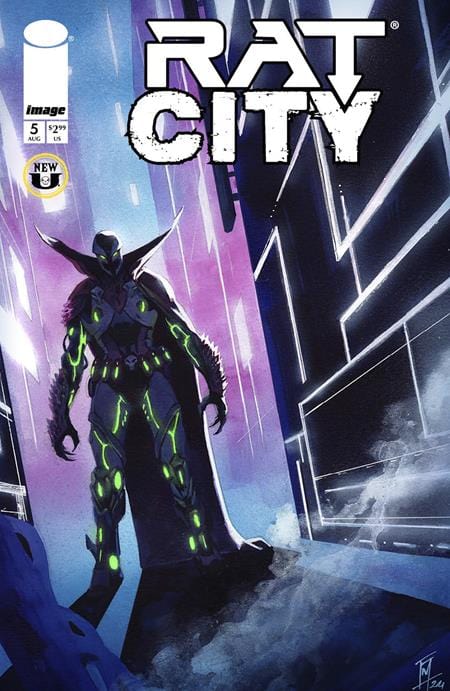 Image Comics Comic Books SPAWN RAT CITY #5 CVR A FEDE MELE 70985303966200511 0624IM330