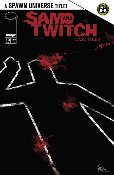 Image Comics Comic Books SPAWN SAM AND TWITCH CASE FILES #10 CVR B JONATHAN GLAPION VAR 70985303953201021 1024IM413