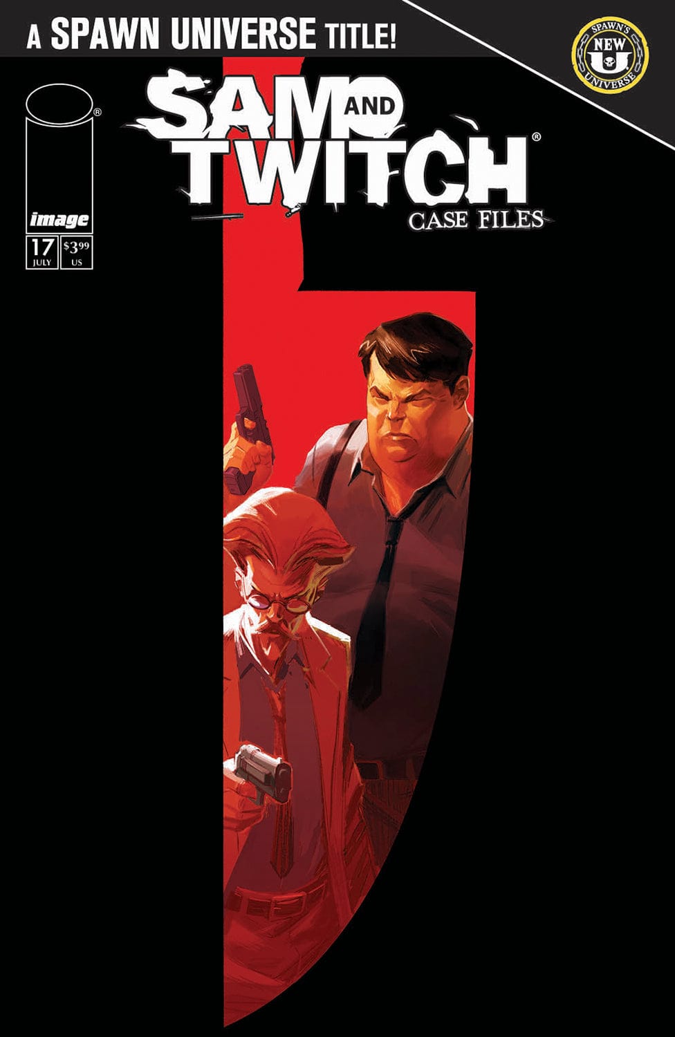 Image Comics Comic Books SPAWN SAM AND TWITCH CASE FILES #17 CVR B MARCO FAILLA VAR 70985303953201721 0525IM432