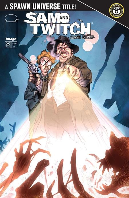 Image Comics Comic Books SPAWN SAM AND TWITCH CASE FILES #25 CVR A IG GUARA 70985303953202511 0126IM0405