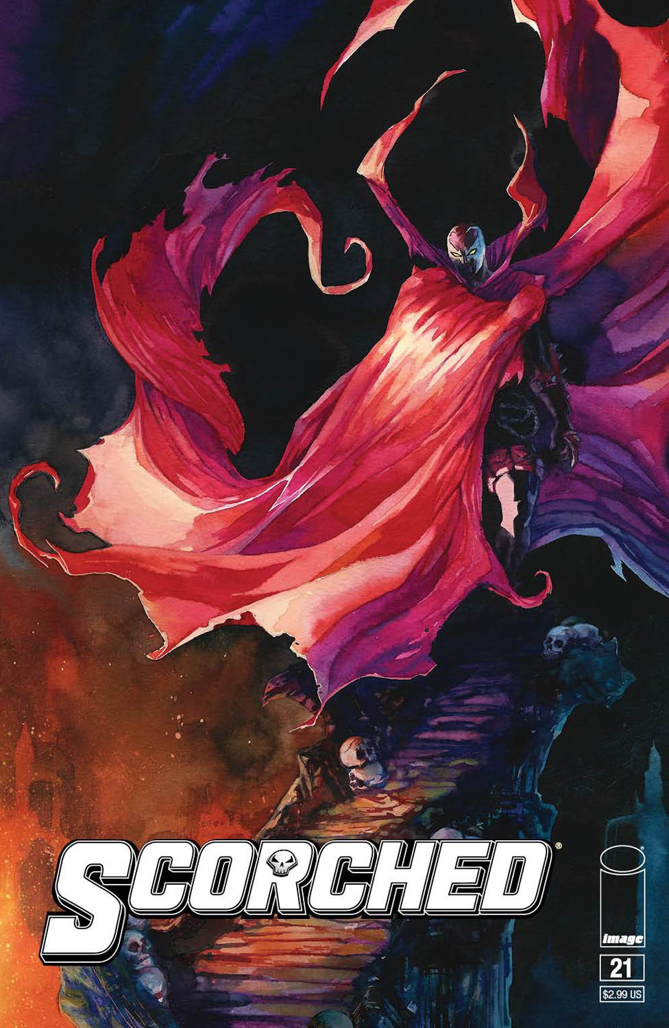 IMAGE COMICS Comic Books SPAWN SCORCHED #21 CVR A MELE 70985303270002111 JUN230350