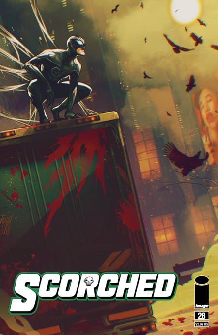 Image Comics Comic Books SPAWN SCORCHED #28 CVR B FRANCESCO TOMASELLI VAR 70985303270002821 0124IM306