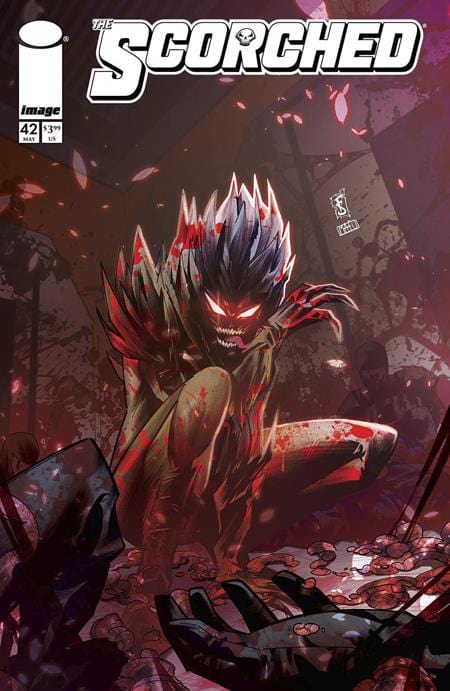 Image Comics Comic Books SPAWN SCORCHED #42 CVR B FEDERICO SABBANTINI VAR 70985303270004221 0325IM367
