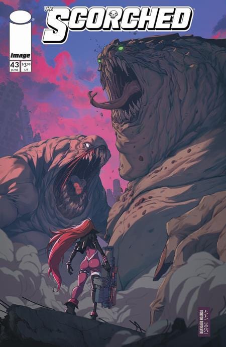 Image Comics Comic Books SPAWN SCORCHED #43 CVR A TONTON REVOLVER 70985303270004311 0425IM404