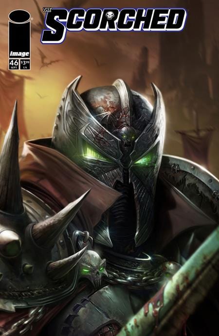 Image Comics Comic Books SPAWN SCORCHED #46 CVR A FRANCESCO MATTINA 70985303270004611 0725IM397