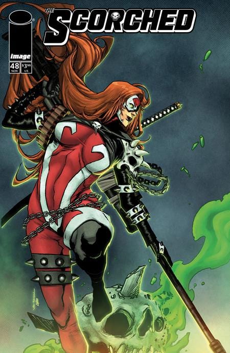 Image Comics Comic Books SPAWN SCORCHED #48 CVR A VON RANDAL 70985303270004811 0925IM0401