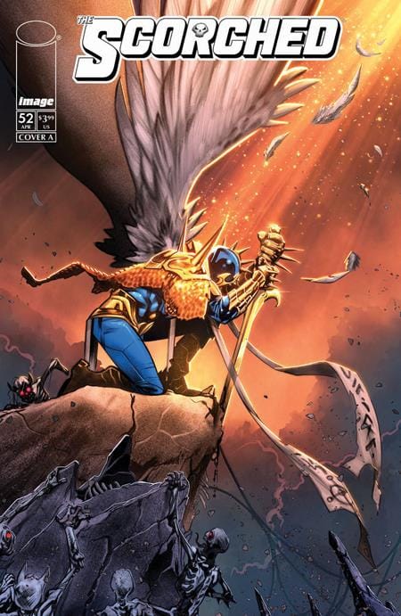 Image Comics Comic Books SPAWN SCORCHED #52 CVR A IG GUARA 70985303270005211 0226IM0444