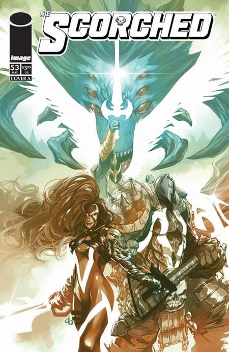 Image Comics Comic Books SPAWN SCORCHED #53 CVR A DON AGUILLO 70985303270005311 0326IM0378