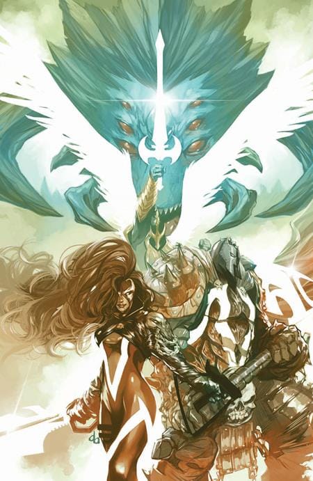 Image Comics Comic Books SPAWN SCORCHED #53 CVR B DON AGUILLO VIRGIN VAR 70985303270005321 0326IM0379