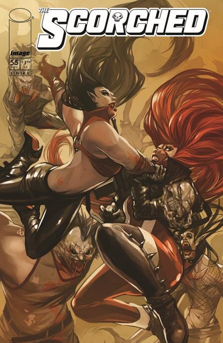 Image Comics Comic Books SPAWN SCORCHED #55 CVR B DON AGUILLO VAR (Release Date: 09/23/2026) 70985303270005521 0726IM0515