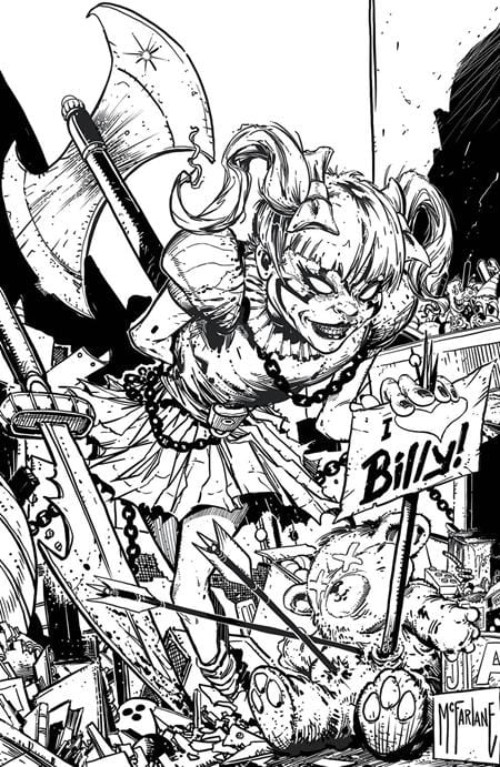 Image Comics Comic Books SPAWN THE CURSE OF SHERLEE JOHNSON #1 CVR C TODD MCFARLANE VIRGIN VAR 70985304318800131 0325IM245