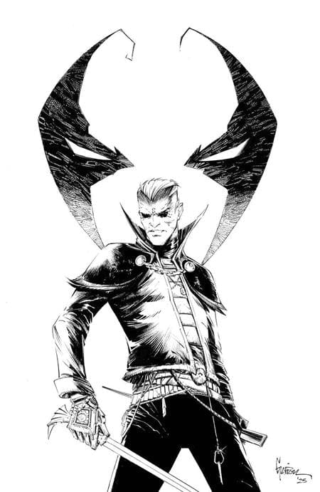 Image Comics Comic Books SPAWN THE CURSE OF SHERLEE JOHNSON #5 CVR C JONATHAN GLAPION B&W VIRGIN VAR 70985304318800531 1125IM0270