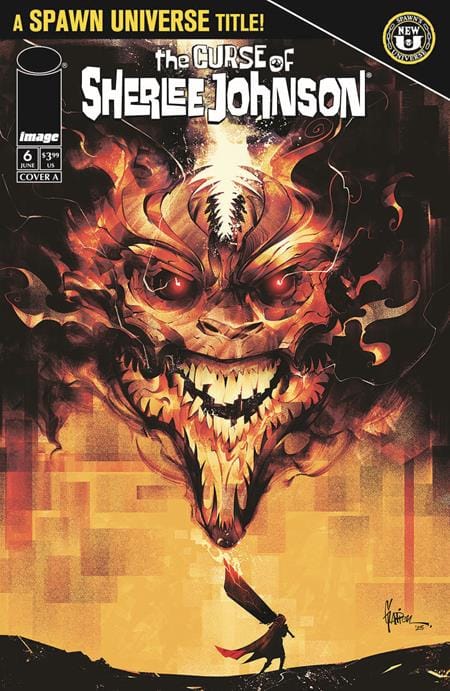 Image Comics Comic Books SPAWN THE CURSE OF SHERLEE JOHNSON #6 CVR A JONATHAN GLAPION 70985304318800611 0426IM0328