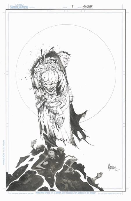 Image Comics Comic Books SPAWN THE CURSE OF SHERLEE JOHNSON #9 CVR C JONATHAN GLAPION B&W VIRGIN VAR (Release Date: 12/02/2026) 70985304318800931 1026IM0339