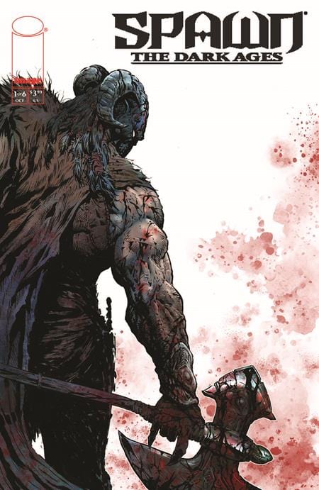 3F 【デッドストック・箱付】スポーン SPAWN THE DARK AGES image-comics-comic-books-spawn