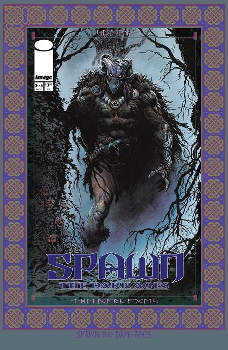 Image Comics Comic Books SPAWN THE DARK AGES #2 (OF 6) CVR A LIAM MCCORMACK SHARP 70985304478900211 0925IM0411