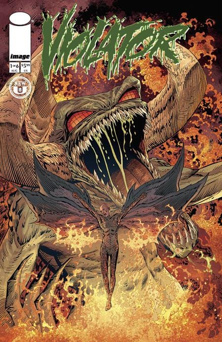Image Comics Comic Books SPAWN VIOLATOR ORIGIN #1 (OF 6) CVR A PIOTR KOWALSKI 70985304063700111 0624IM246