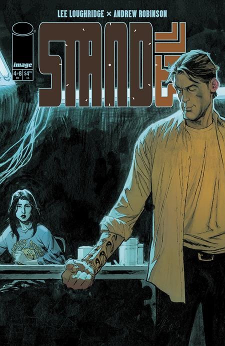 Image Comics Comic Books STANDSTILL #4 (OF 8) CVR A ANDREW ROBINSON 70985304065100411 0924IM406