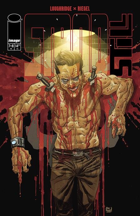 Image Comics Comic Books STANDSTILL #7 (OF 8) CVR B ALEX RIEGEL VAR 70985304065100721 1224IM349