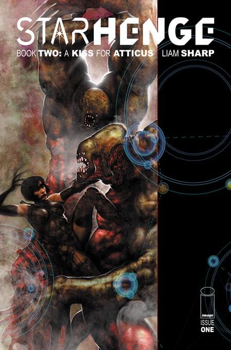 Image Comics Comic Books STARHENGE BOOK TWO A KISS FOR ATTICUS #1 (OF 4) CVR B LIAM SHARP VAR 70985304788900121 0526IM0284