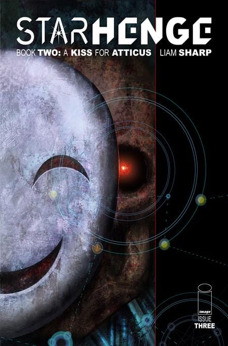 Image Comics Comic Books STARHENGE BOOK TWO A KISS FOR ATTICUS #3 (OF 4) CVR A LIAM SHARP (MR) (Release Date: 09/09/2026) 70985304788900311 0726IM0528