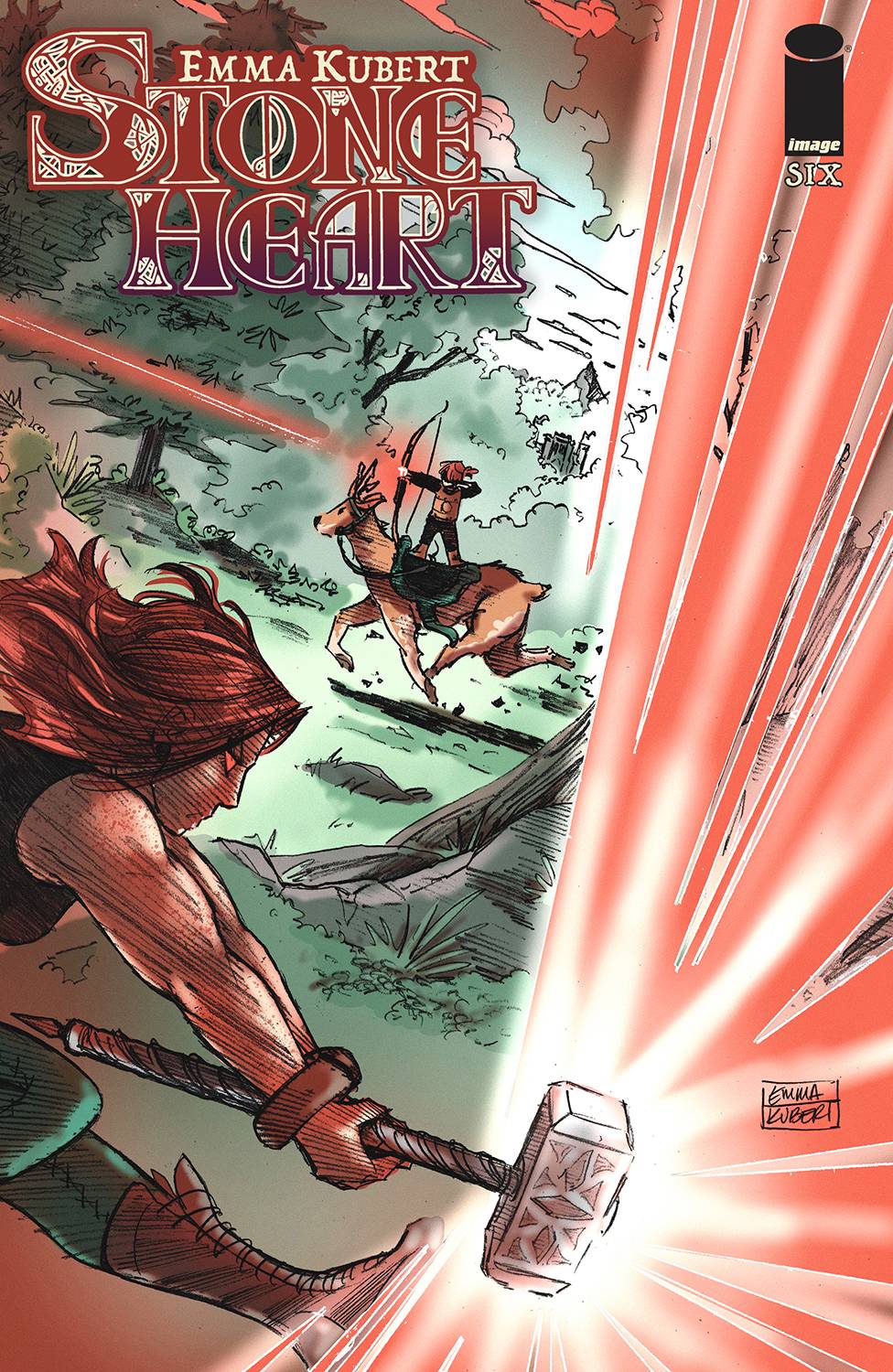 IMAGE COMICS Comic Books STONEHEART #6 (MR) 70985303722400611 JUN230360