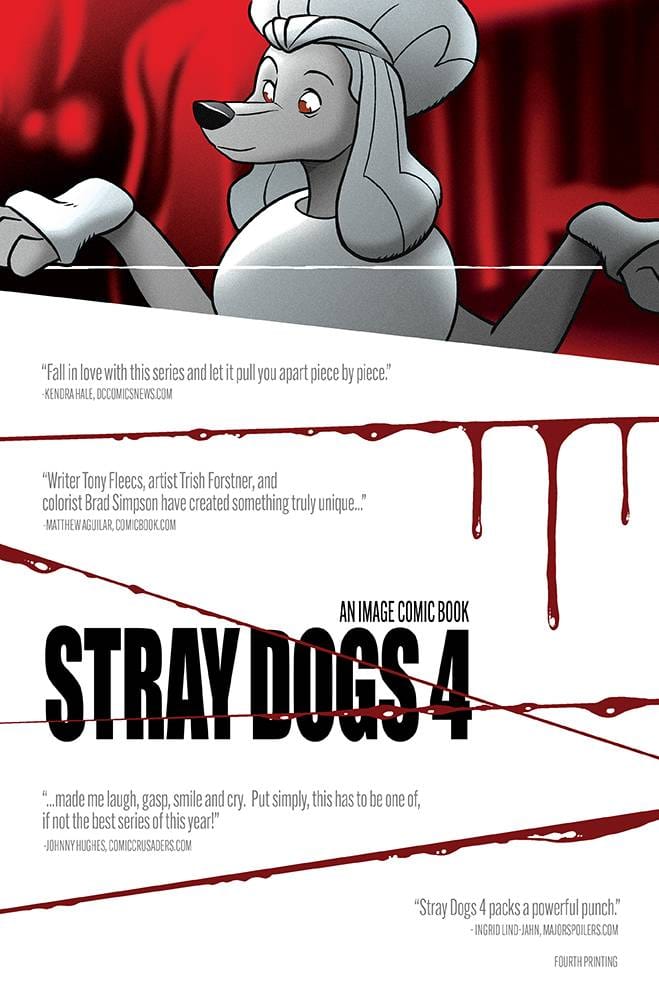 Image Comics Comic Books STRAY DOGS #4 4TH PTG 70985303069000414