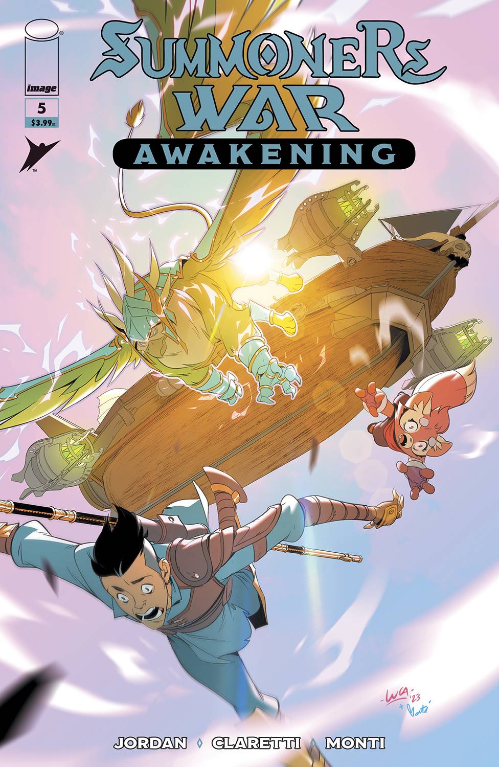 IMAGE COMICS Comic Books SUMMONERS WAR AWAKENING #5 (OF 6) 70985303733000511 JUN230361