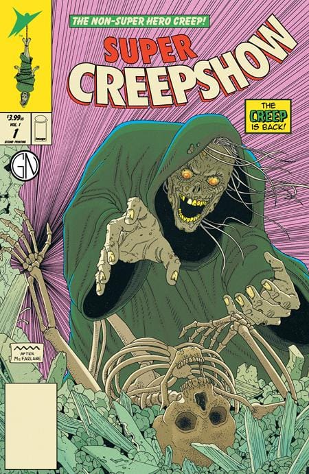 Image Comics Comic Books SUPER CREEPSHOW #1 (OF 5) 2ND PTG (MR) 70985304590800112 0326IM8398