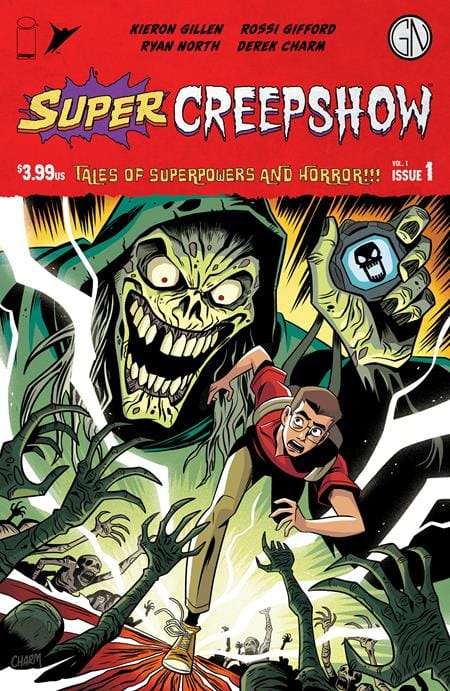 Image Comics Comic Books SUPER CREEPSHOW #1 (OF 5) CVR C DEREK CHARM VAR (MR) 70985304590800131 0126IM0294