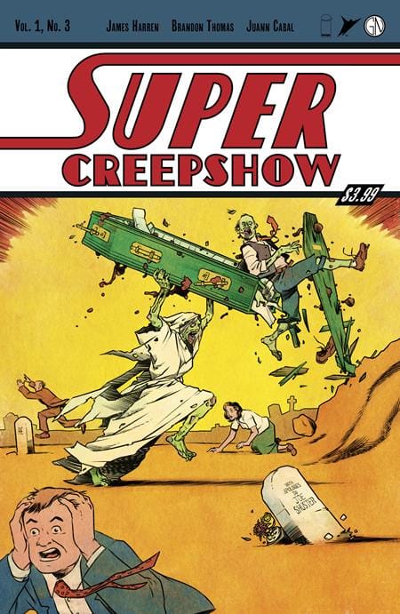 Image Comics Comic Books SUPER CREEPSHOW #3 (OF 5) CVR A PYE PARR (MR) 70985304590800311 0326IM0384