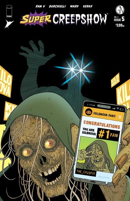 Image Comics Comic Books SUPER CREEPSHOW #5 (OF 5) CVR B MARTIN MORAZZO & CHRIS OHALLORAN VAR (MR) 70985304590800521 0526IM0431