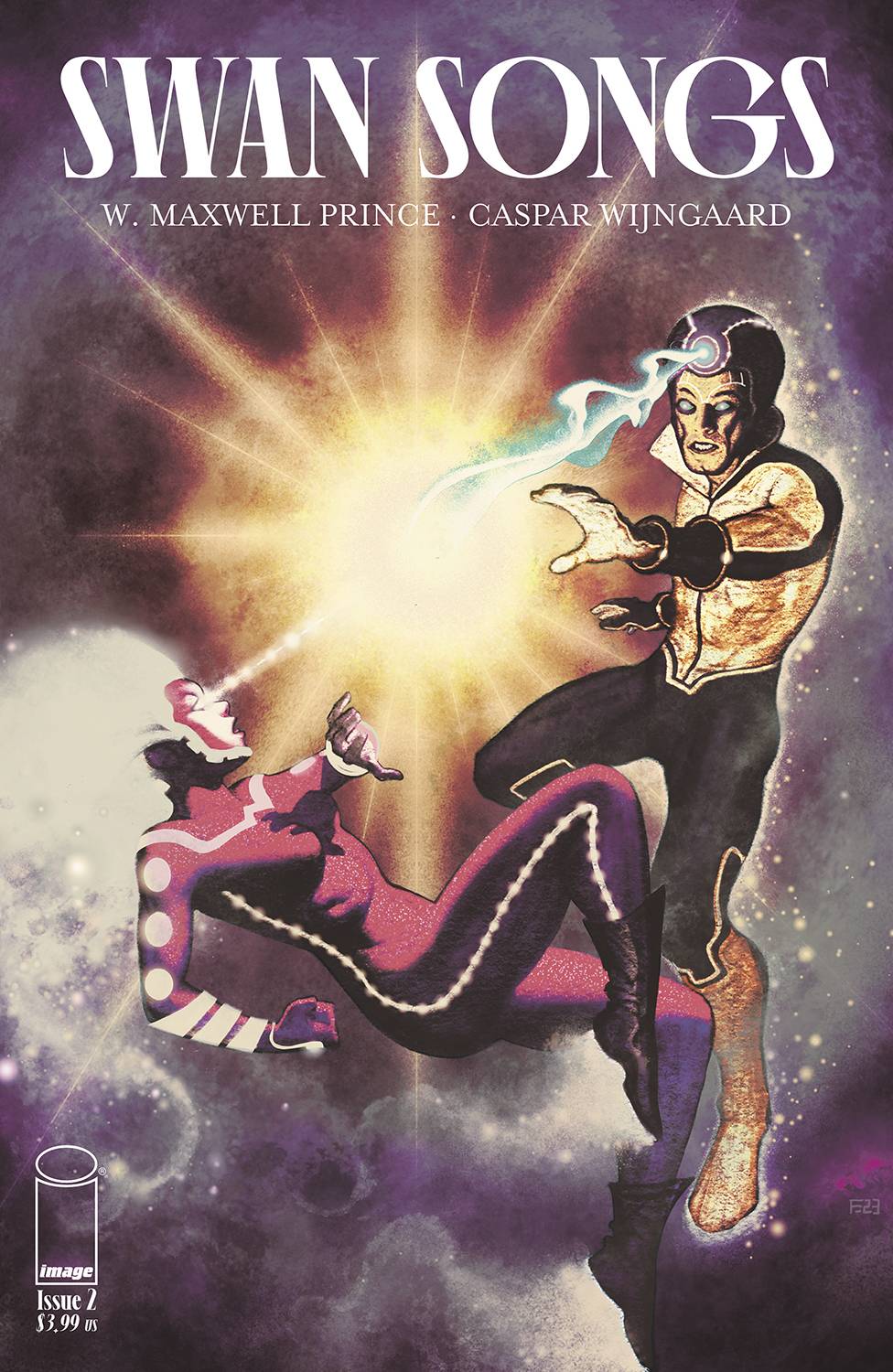 IMAGE COMICS Comic Books SWAN SONGS #2 CVR B IRVING (MR) 70985303784200221 JUN230363