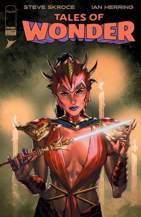 Image Comics Comic Books TALES OF WONDER #1 (OF 5) CVR B YASMINE PUTRI VAR (Release Date: 09/02/2026) 70985304861900121 0726IM0347