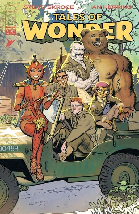 Image Comics Comic Books TALES OF WONDER #4 (OF 5) CVR C ARIST DEYN VAR (Release Date: 12/02/2026) 70985304861900431 1026IM0454
