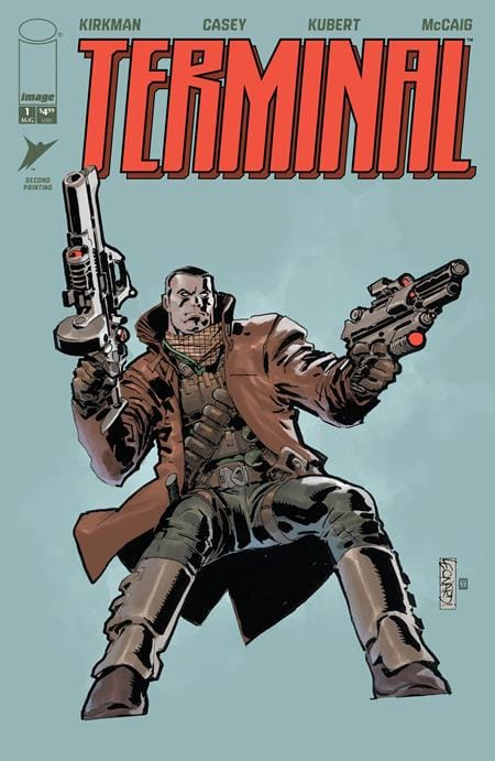 Image Comics Comic Books TERMINAL #1 2ND PTG CVR A RICK LEONARDI & NEERAJ MENON (MR) 70985304760500112 0726IM8031