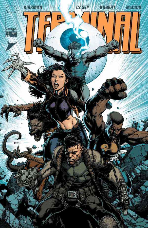 Image Comics Comic Books TERMINAL #1 CVR C DAVID FINCH & DAVE MCCAIG VAR (MR) 70985304760500131 0526IM8002