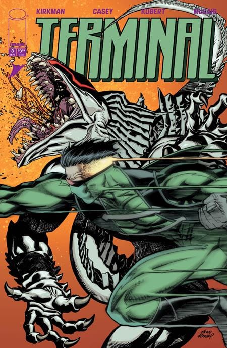 Image Comics Comic Books TERMINAL #3 CVR A ANDY KUBERT & DAVE MCCAIG (MR) (Release Date: 09/23/2026) 70985304760500311 0726IM0533