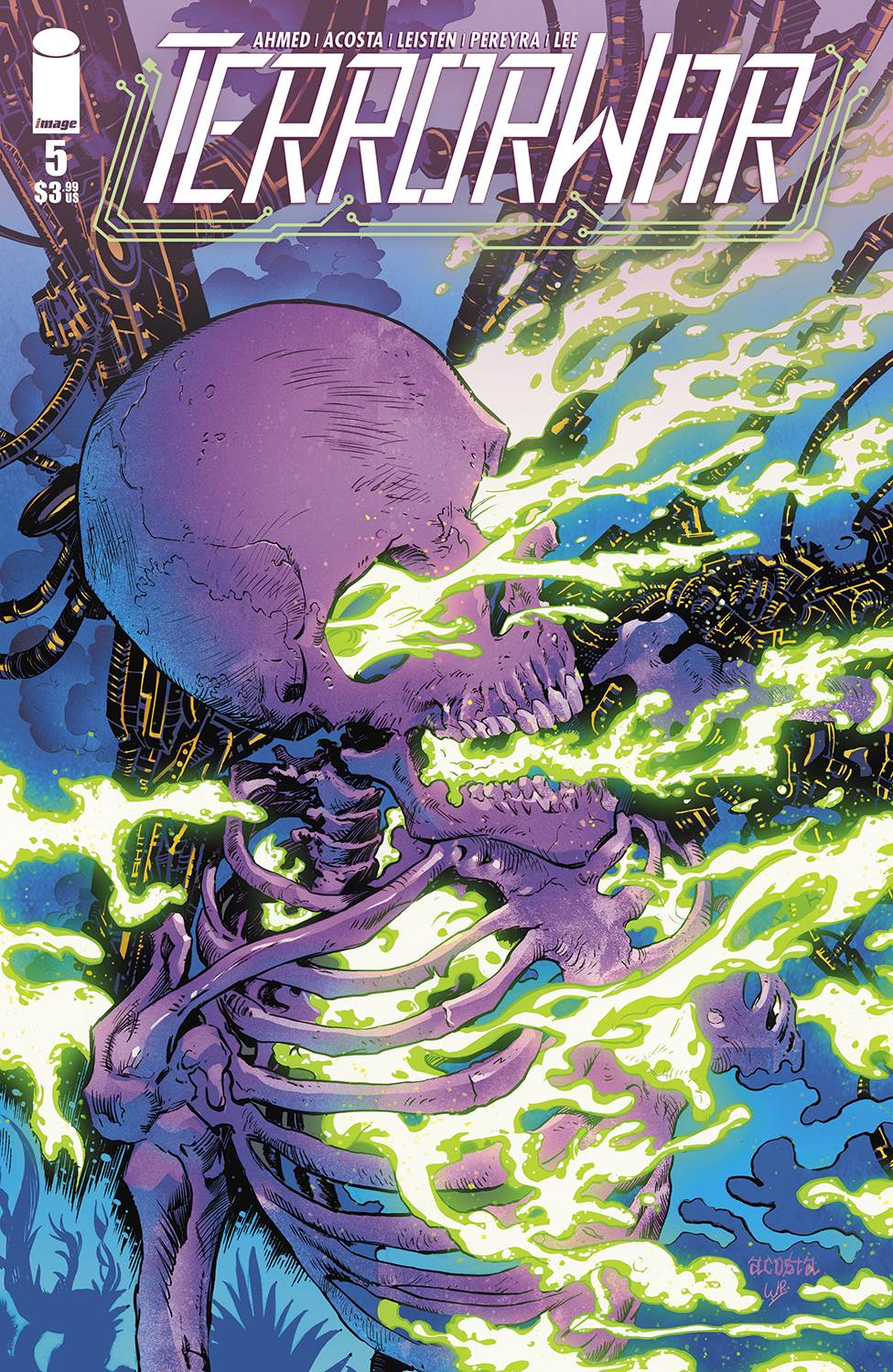IMAGE COMICS Comic Books TERRORWAR #5 (MR) 70985303728600511 JUN230369