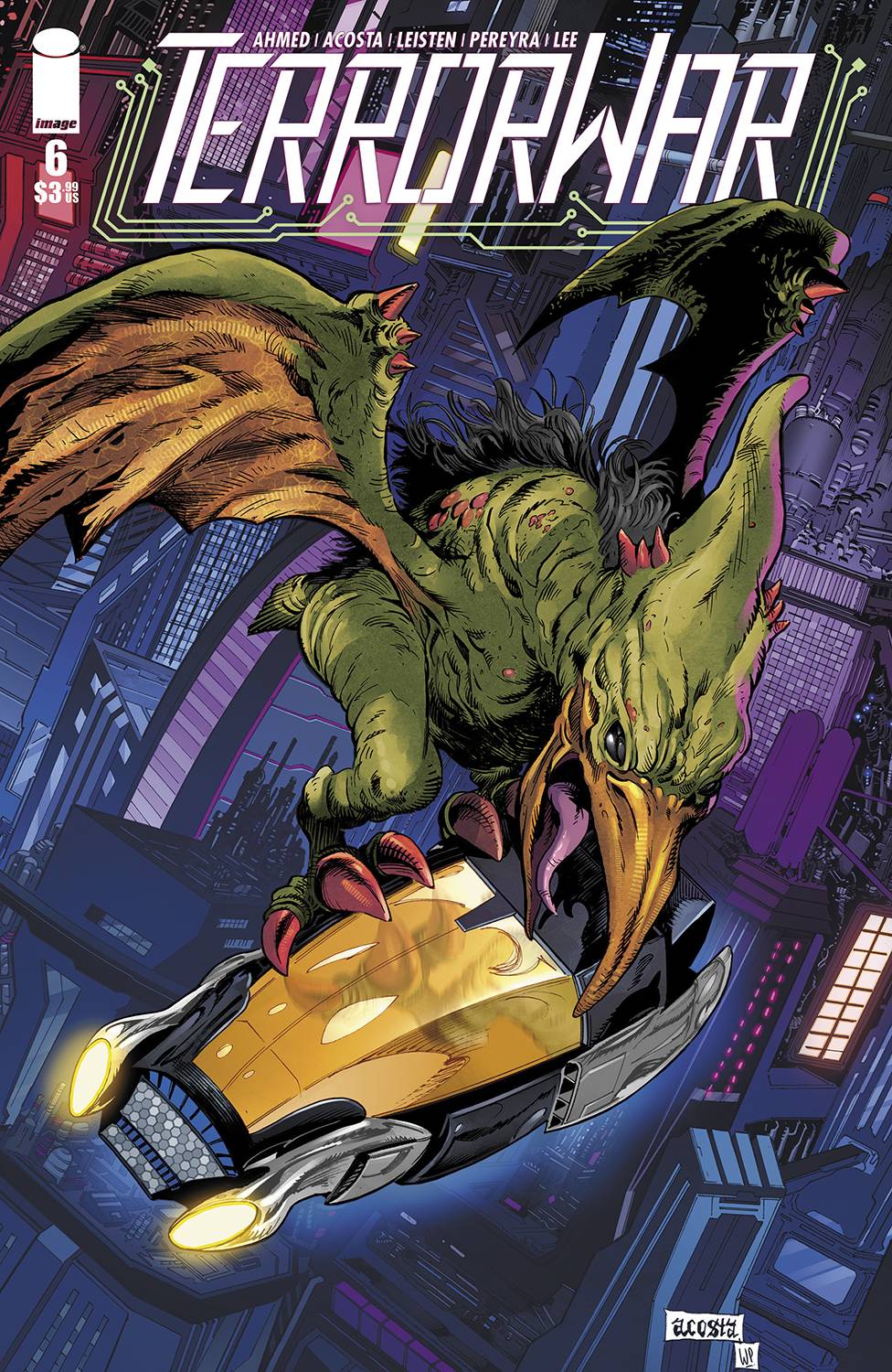 Image Comics Comic Books TERRORWAR #6 (MR) 70985303728600611 JUL230533