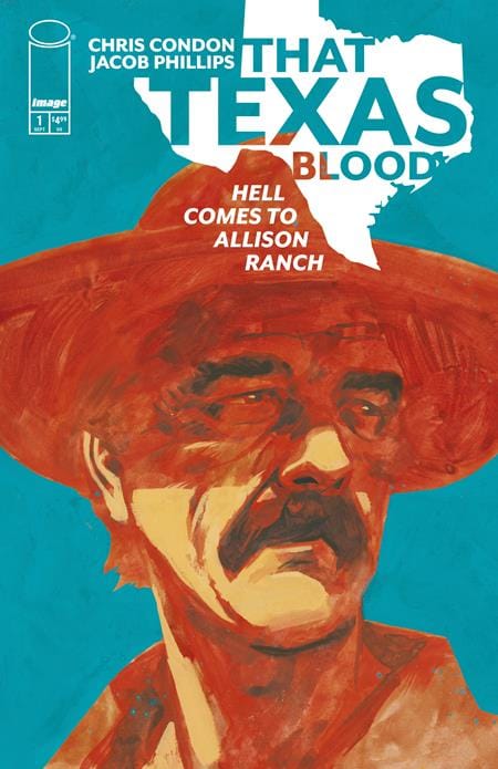 Image Comics Comic Books THAT TEXAS BLOOD HELL COMES TO ALLISON RANCH #1 (OF 6) CVR A JACOB PHILLIPS (MR) (Release Date: 09/23/2026) 70985304862600111 0726IM0354