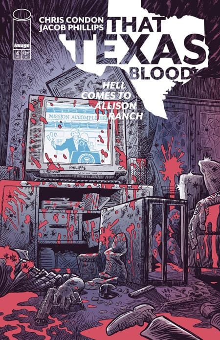 Image Comics Comic Books THAT TEXAS BLOOD HELL COMES TO ALLISON RANCH #4 (OF 6) CVR B JUNI BA VAR (MR) (Release Date: 12/30/2026) 70985304862600421 1026IM0465